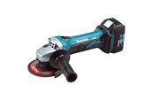 Makita BGA452RFE Akkus sarokcsiszoló 18V 115mm