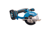Makita BCS550RFE Akkus fémkörfűrész 18V 3Ah 146mm