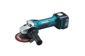 Makita BGA450RFE Akkus sarokcsiszoló 14,4V 115mm